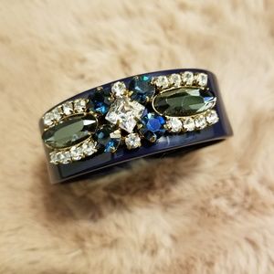 💖NWOT💖 Tory Burch Mano Embellished Crest Bangle